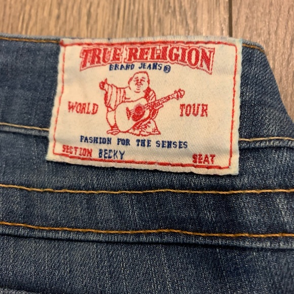 NEW True Religion Becky Jean - Picture 8 of 10